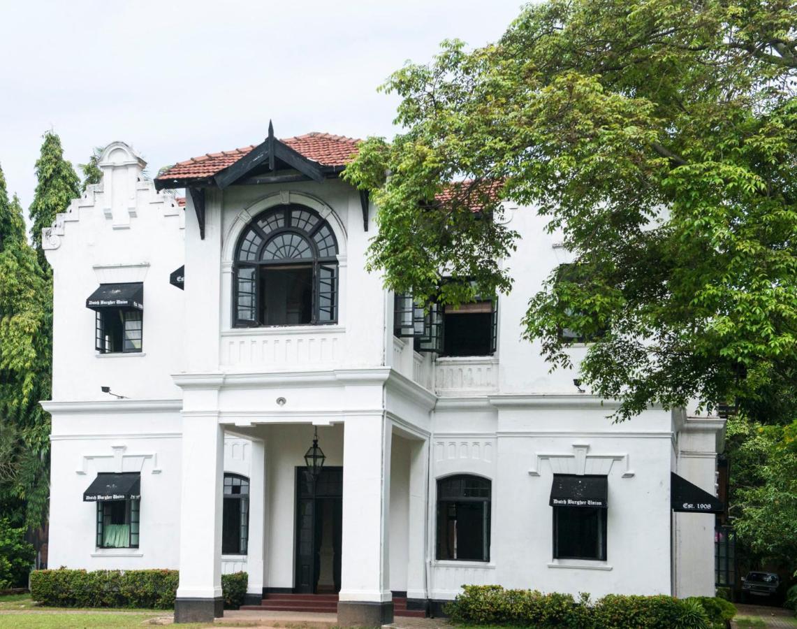 The Dutch Burgher Union - Dbu Colombo 4 Eksteriør billede