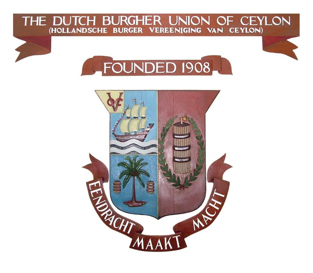 The Dutch Burgher Union - Dbu Colombo 4 Eksteriør billede